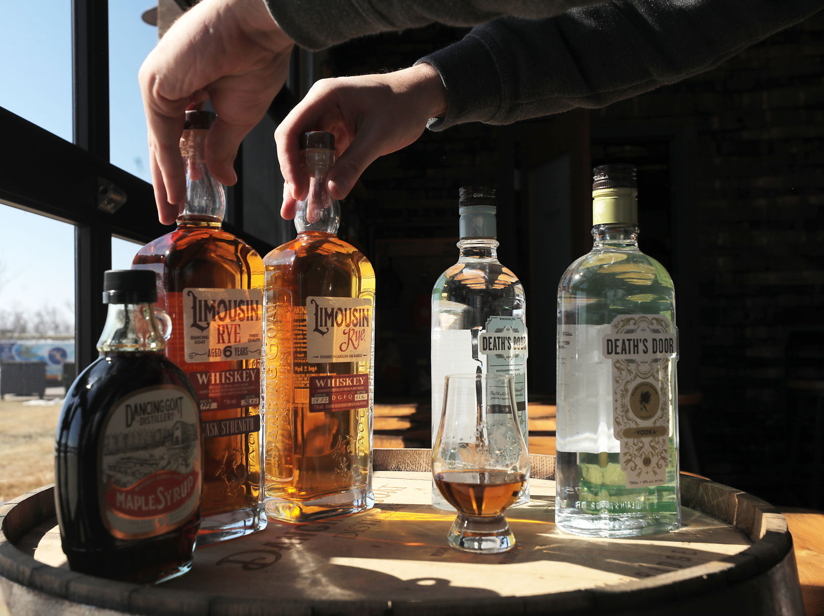 Dancing Goat Distillery